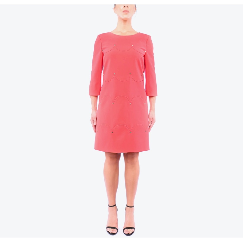 Linea Raffaelli Pink midi dress